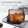 Hanging Toiletry Bag for Women Men Portable Waterproof Makeup Bag Organizer Western Desert Travel Toiletry Bag