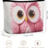 Makeup Bag for Women Cosmetic Bags Owl Travel Toiletry Bag Cute Zipper Make Up Bags Large Capacity Make Up Case Organizer Portable Makeup Pouch for Travelling Gift