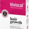 Viviscal Hair Growth Supplements For Women For Thicker, Fuller Hair, Nourishes Thinning & Loss, With Proprietary Collagen Complex, 60 Tablets, 1 Month Supply