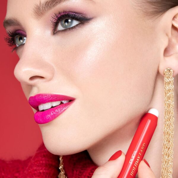 Pupa Milano Holiday Land Solid Perfume, 0.057 oz - Women's Perfume - Floral Citrusy Fragrance - With Vanilla and Bergamot Notes - Travel Perfume