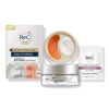 RoC Derm Correxion Dual Eye Cream with Advanced Retinol + Peptides for Puffy Eyes and Dark Circles, (.68 oz) with Retinol Eye Cream Packette