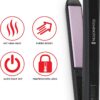 Remington 1" Flat Iron, Hair Straightener with Anti-Static Technology, Rapid 30-Second Heat-Up, 60-Minute Auto Shut-Off, 30% Longer Ceramic Floating Plates, and Titanium-Ceramic Coating