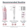 Eucerin Radiant Tone Eye Cream Dark Circle Corrector, Eye Brightening Cream with Thiamidol and Hyaluronic Acid, Helps Reduce the Look of Eye Puffiness, 0.5 Oz Tube