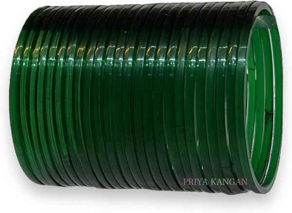 Adorable Plane Trans Shining Colourfull Indian Glass Bangles kanch chudi for Women & Girls
