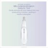 True Glow by Conair Microdermabrasion Rechargeable Beauty Tool, Includes 4 Microdermabrasion Attachments for Exfoliation + Pore Extraction