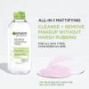 Garnier Micellar Water for Oily Skin, Facial Cleanser & Makeup Remover, Mattifying, For All Skin Types, Vegan, Cruelty Free, 13.5 Fl Oz (400mL), 1 Count