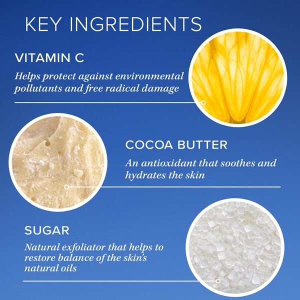 iS CLINICAL Lip Polish, Gentle Lip Scrub; Lip Exfoliator