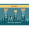 Burt's Bees Gifts Ideas - Grooming Essentials Kit, 4 Products for Men - Cooling Face Wash, Shave Cream, Soothing Moisturizer After Shave & Original Beeswax Lip Balm