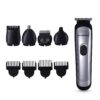 Brookstone - Hair & Beard Trimmer Kit, Precision Grooming for Hair, Beard, & Body with Adjustable Combs, Charging Base & Accessories (14-Piece)