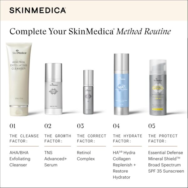 SkinMedica Retinol 0.5 Complex - Retinol Serum for Face, Age-Defying Advanced Retinol Cream That Renews Skin and Diminishes the Appearance of Fine Lines and Wrinkles, 1 Fl Oz