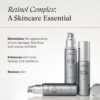 SkinMedica Retinol 0.5 Complex - Retinol Serum for Face, Age-Defying Advanced Retinol Cream That Renews Skin and Diminishes the Appearance of Fine Lines and Wrinkles, 1 Fl Oz