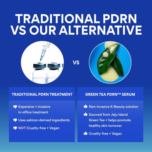 71UaMYhxHgL._SL1500_.jpg innisfree Green Tea Retinol PDRN Firming Serum, Vegan Korean Skincare for Fine Lines and Skin Texture