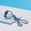 Tweezerman Classic Eyelash Curler (Bell Bottom Blue) - Lash Curler for All Eye Shapes