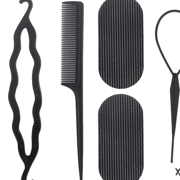 Hair Styling Modelling Tool Changeable for Multi Scene ABS Silicone 12pcs