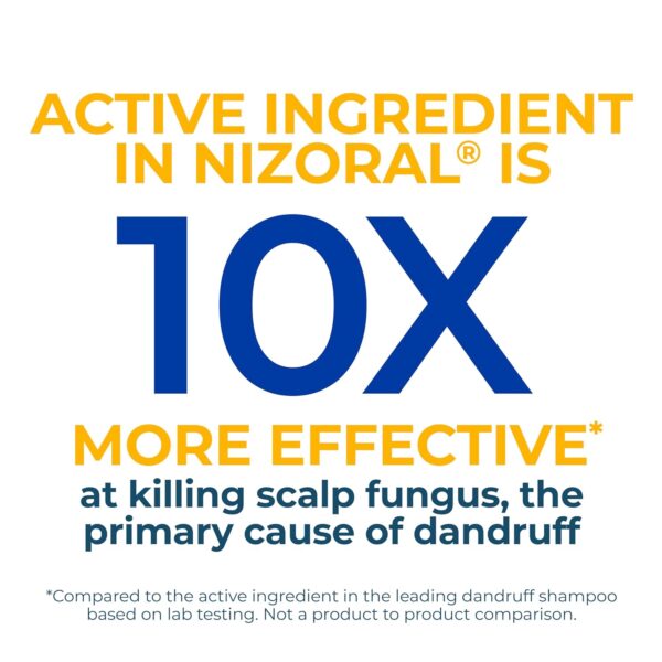 Nizoral 2-IN-1 Anti-Dandruff Shampoo & Conditioner with 1% Ketoconazole, 14 fl oz