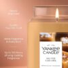 Yankee Candle Large Jar Scented Candle with up to 150 Hour Burn Time, Soy Wax Blend for Cleaner Consistent Burn, 22 oz Jar Candle with Room Filling Fragrance, Salted Caramel
