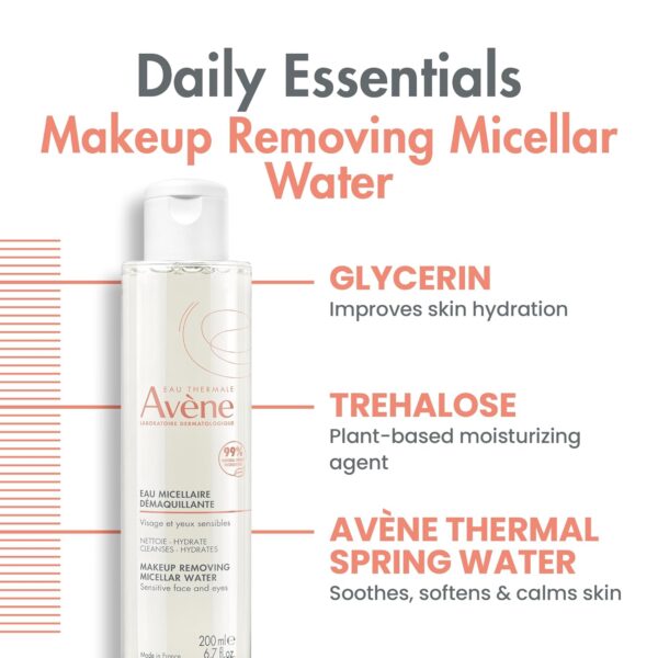 Avène Micellar Lotion Cleansing