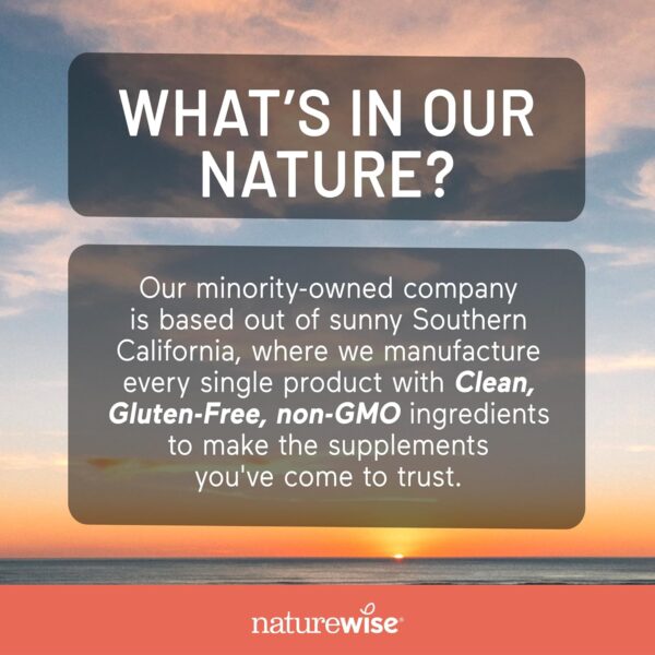 NatureWise Multi Collagen Peptides Pills for Women & Men - Type I, II, III, V, X w/Hyaluronic Acid - Supports Skin, Hair, Joint Health* - Grass Fed, Gluten Free, Non-GMO - 90 Capsules[30 Day Supply]