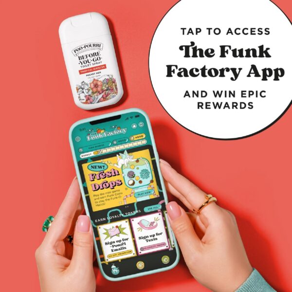 Poo-Pourri Tropical Hibiscus Pocket Before-You-Go Air & Toilet Spray - Instantly Trap Bathroom Odor - Plant Based Ingredients & Essential Oils - Travel Essentials, with Hibiscus Apricot & Citrus Scent