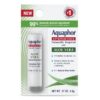 Aquaphor Naturally Inspired Lip Repair Stick with Aloe Vera and Natural Shea Butter, Hydrating Lip Balm Immediately Relieves Dryness, 0.17 Oz Stick