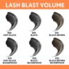CoverGirl Lash Blast Volume Waterproof Mascara Makeup, Long-Wearing, Smudge-Proof, Cruelty Free, Very Black, 1 Count