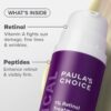 Paula's Choice CLINICAL 1% Retinol Treatment Cream with Peptides, Vitamin C & Licorice Extract, Anti-Aging & Wrinkles
