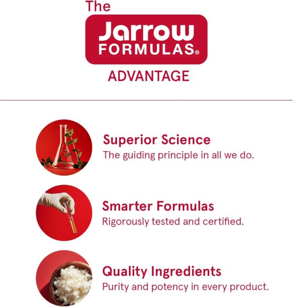 Jarrow Formulas Type II Collagen Complex 1000 mg Supplements, Supports Skin and Joint Health, 60 Capsules, 30 Day Supply