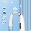 Fabufabu Popular Blackhead Remover Pore Vacuum Cleaner - USB Rechargeable Water Cycle Pore Cleanser 3 Adjustable Suction Modes 6 Suction Prob, White