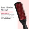 REVLON SmoothStay XL Straightening Brush - Hair Straightener Heated Hair Brush for Sleek, Long-Lasting Straight Hairstyles, Enhanced Shine and Moisture