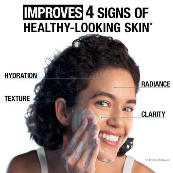 Neutrogena Hydro Boost Fragrance Free Hydrating Gel Facial Cleanser with Hyaluronic Acid, Daily Foaming Face Wash & Makeup Remover, Gentle Face Wash, Non-Comedogenic, 7.8 fl. oz