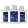 NIVEA MEN Maximum Hydration Post Shave Balm with Aloe Vera and Provitamin B5, 3 Pack of 3.3 Fl Oz Bottles
