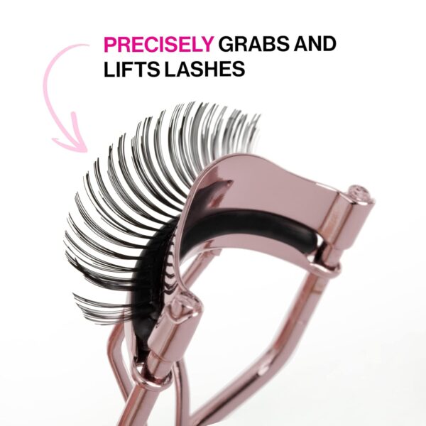 Wet n Wild High On Lash Eyelash Curler with Comfort Grip (Pack of 2)
