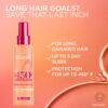 L'Oreal Paris Elvive Dream Lengths Heat Slayer Pre-Iron Spray Leave-In, 4.4 Ounce