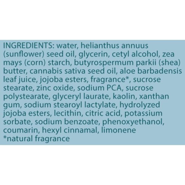 Burt’s Bees Soothing Moisturizer + After Shave with Aloe & Hemp, For Men, 2.5 Ounces