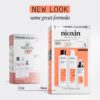 Nioxin Scalp + Hair Thickening System Kits | For Natural, Colored, & Damaged Hair with Light to Progressed Thinning | Strengthen & Boost Hair Density with Niacinamide & Biotin | 1 Month Supply