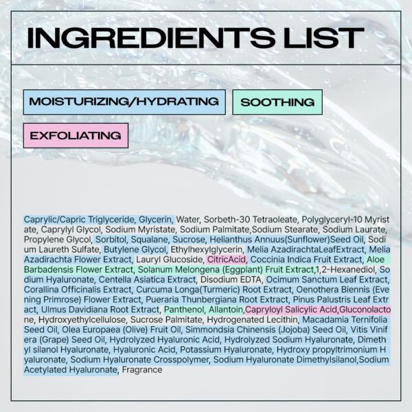 Soothing Cleansing Gel Balm 3.38 fl.oz. - Korean Makeup Remover | Facial Cleanser, Control Sebum