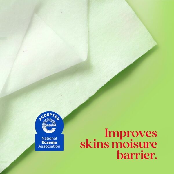 Burt's Bees, Aloe Vera Face Wipes, for Sensitive Skin, Soothing Makeup Remover & Facial Cleansing Towelettes, 30 Count (1 Pack)