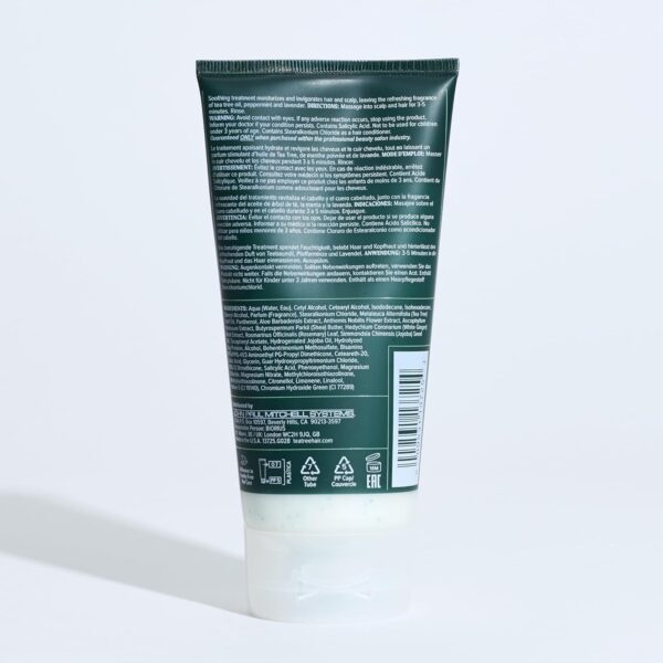 Tea Tree Hair and Scalp Treatment, Hydrating Hair Mask, For All Hair Types