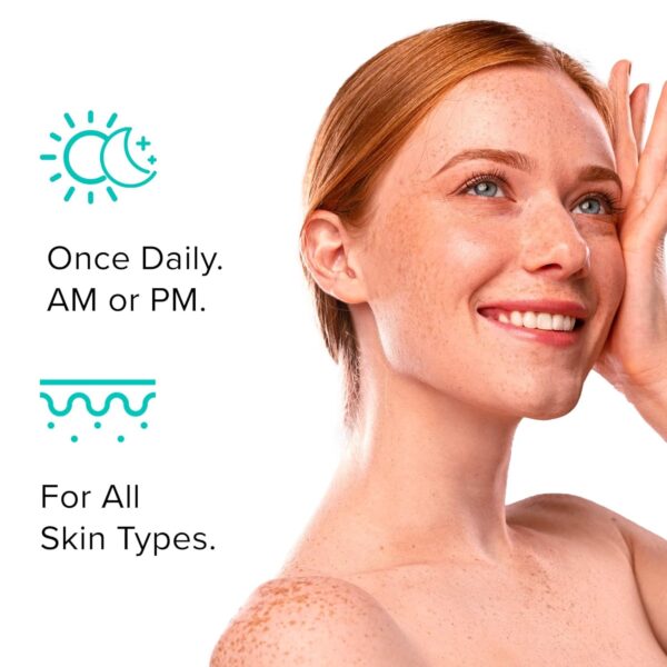 ClarityRx Take It Off Gentle Face & Eye Makeup Remover, Natural Plant-Based Calming Facial Cleanser with Antioxidants for All Skin Types