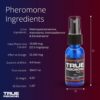 True Love Pheromones for Men, Long Lasting Pheromone Cologne to Attract Women, Premium Men’s Cologne with Advanced Formula and High Pheromone Concentration for Maximum Attraction (1 Oz Bottle)