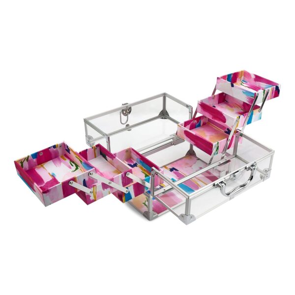 Caboodles Women's Neat Freak Train Case, Watercolor