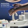 NIVEA Intense Healing Body Cream, Non-Greasy Daily Moisturizer for Dry Skin, Enriched with Provitamin B5, Moisturizes Up To 72 Hours, 13.5 Oz Jar