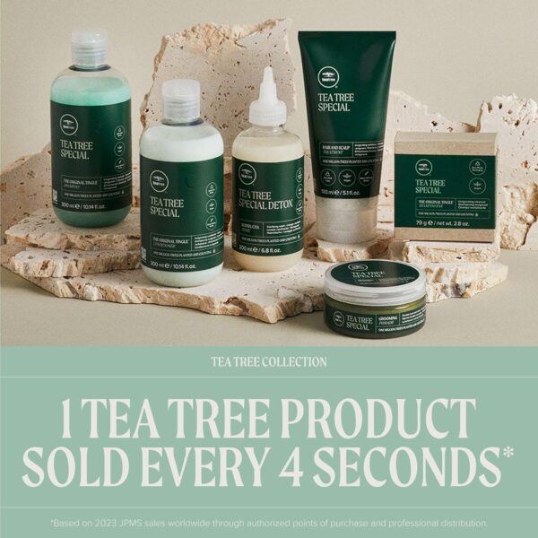 Tea Tree Special Shampoo, Deep Cleans, Refreshes Scalp, For All Hair Types, Especially Oily Hair