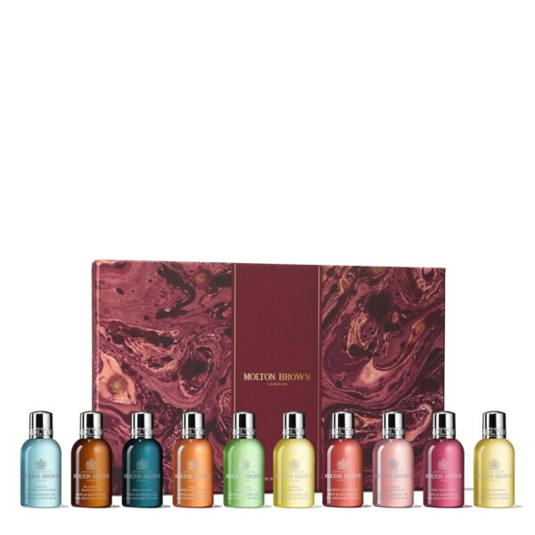 MOLTON BROWN STOCKING FILLER Gift Set 10 X 1.7 fl. oz.