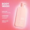 MONDAY HAIRCARE MOISTURE Body Wash 27oz - Nourishing Ingredients, Shea Butter, Coconut Oil and Grapefruit Extract, Hydrate and Replenish Skin