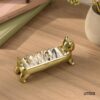 Umbra Cat Ring Holder - Gift for Cat Lovers - Jewelry Storage, Brass