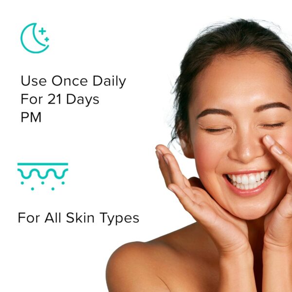 ClarityRx Sleep It Off Natural Retinol Alternative Overnight Treatment, Anti-Aging Face Mask, Natural Plant-Based Leave-On Moisturizer, Minimizes Dark Spots, Fine Lines & Wrinkles (3.5 oz)