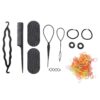 Hair Styling Modelling Tool Changeable for Multi Scene ABS Silicone 12pcs