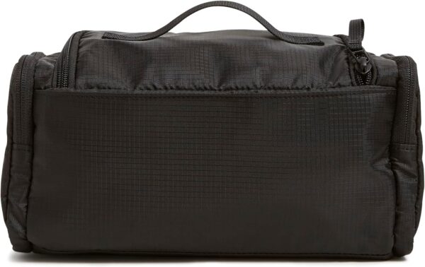 Vera Bradley Ripstop Large Travel Cosmetic Makeup Organizer Bag, Black