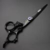 6 inch Hairdressing Scissors Set Barber Shop Hair Beauty Shears Styling Tools (Scissors set)